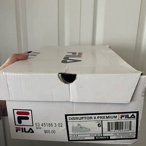 Fila disruptor II premium